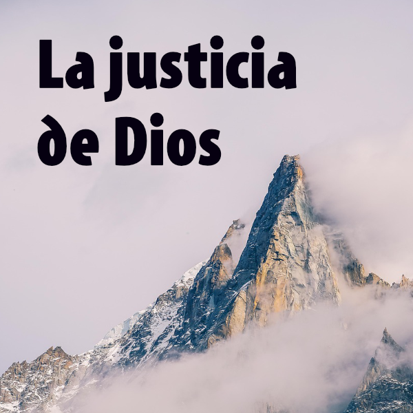 La justicia de Dios Mostrar imagen