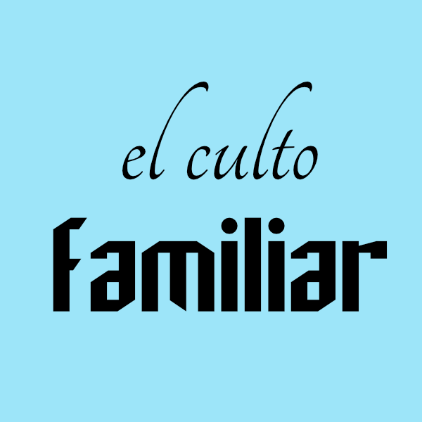 El culto familiar Mostrar imagen