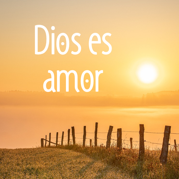 Dios es amor Mostrar imagen