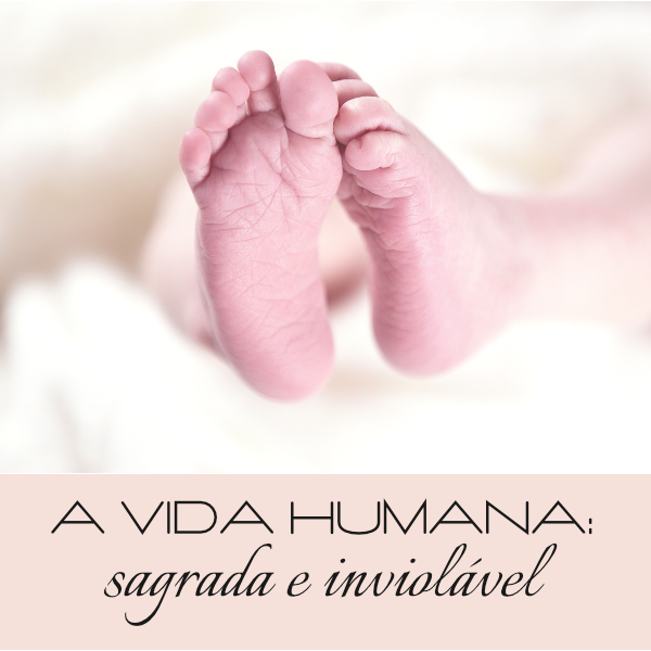 A vida humana: sagrada e inviolável Exibição de imagem