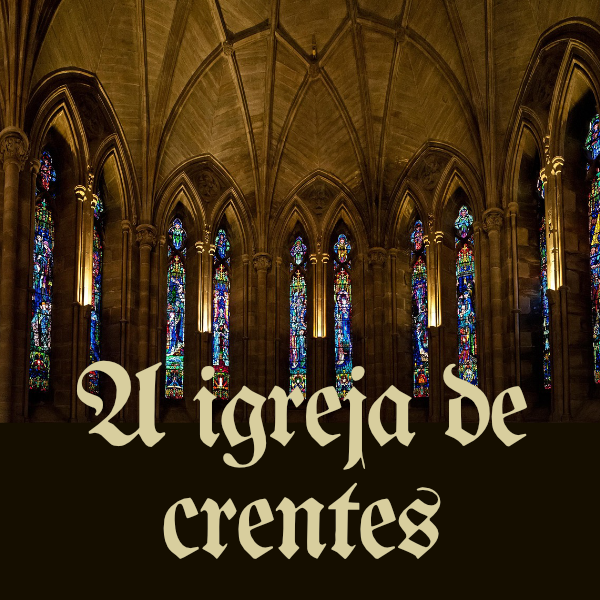 A igreja de crentes Exibição de imagem