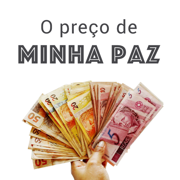 O preço de minha paz Exibição de imagem