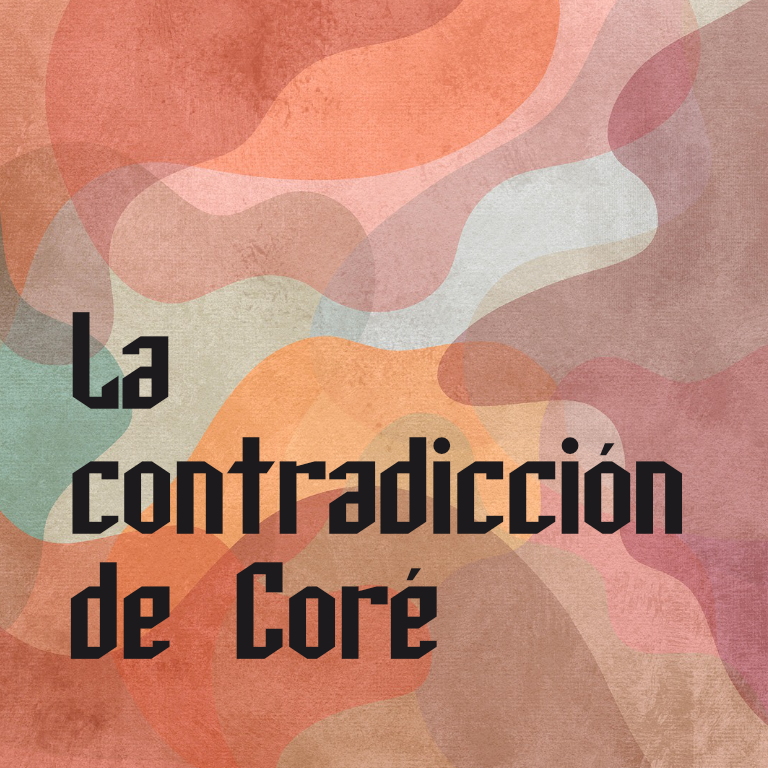 La contradicción de Coré Mostrar imagen