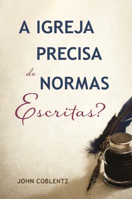 A igreja precisa de normas escritas? Exibição de imagem