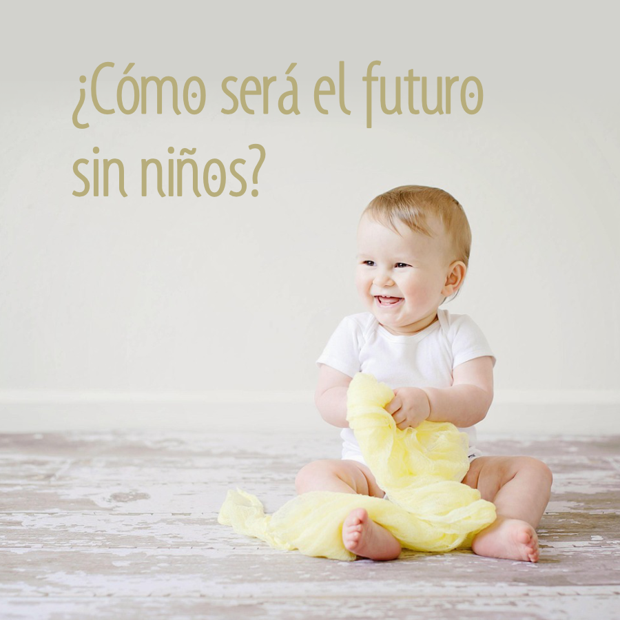 ¿Cómo será el futuro sin niños? Mostrar imagen