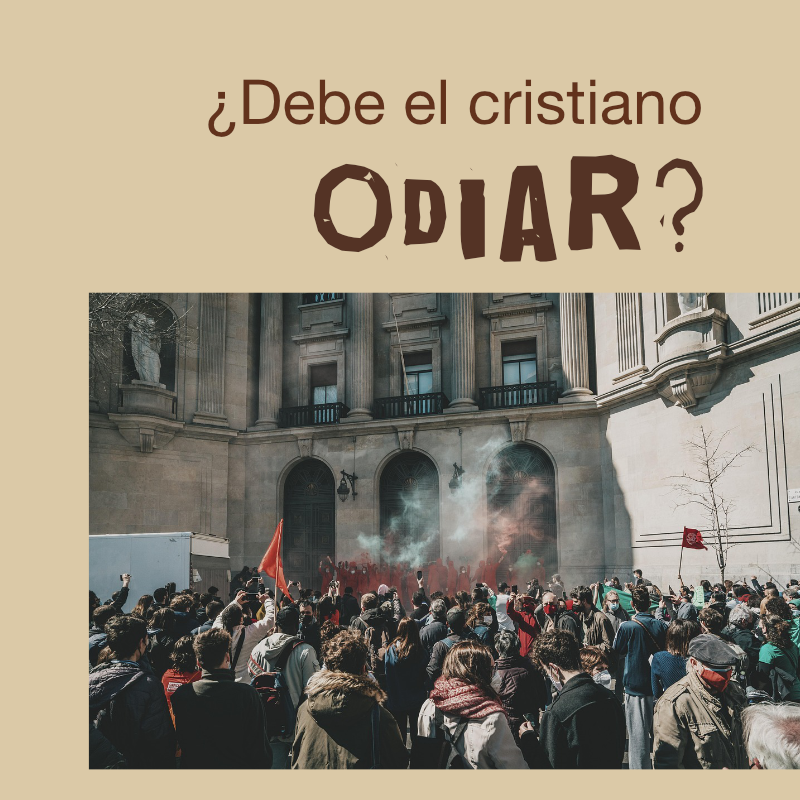 ¿Debe el cristiano odiar? Mostrar imagen