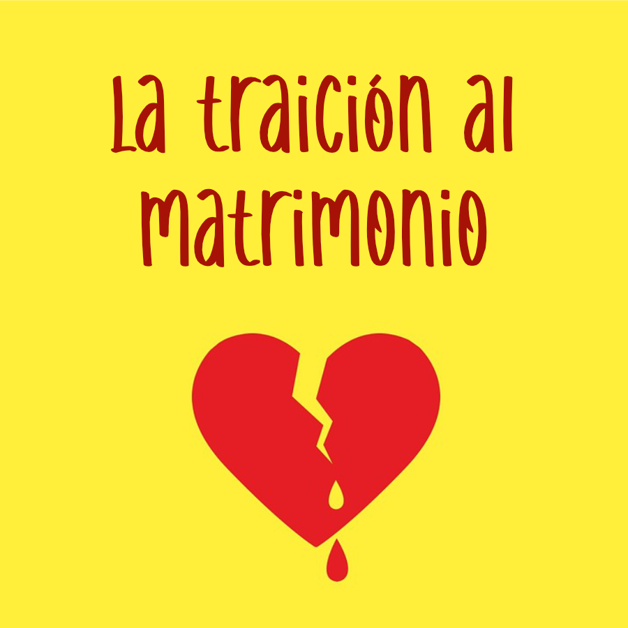 La traición al matrimonio Mostrar imagen