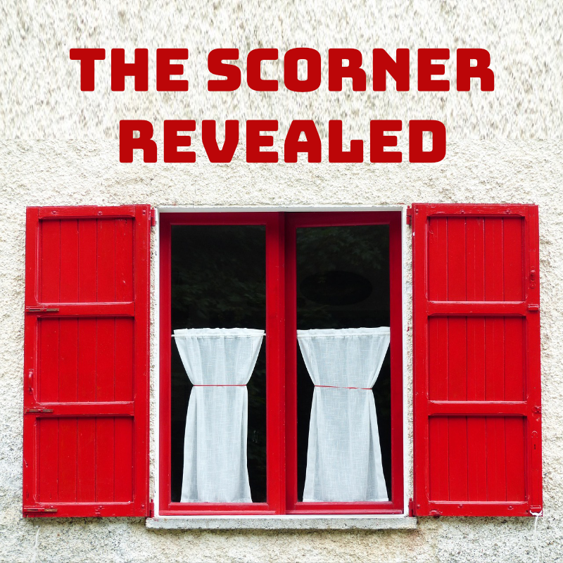 The Scorner Revealed Display Image