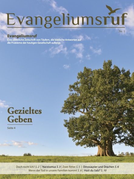 Evangeliumsruf - Nr. 1