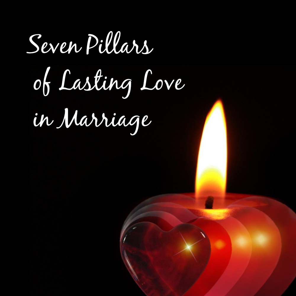 Seven Pillars of Lasting Love in Marriage Display Image