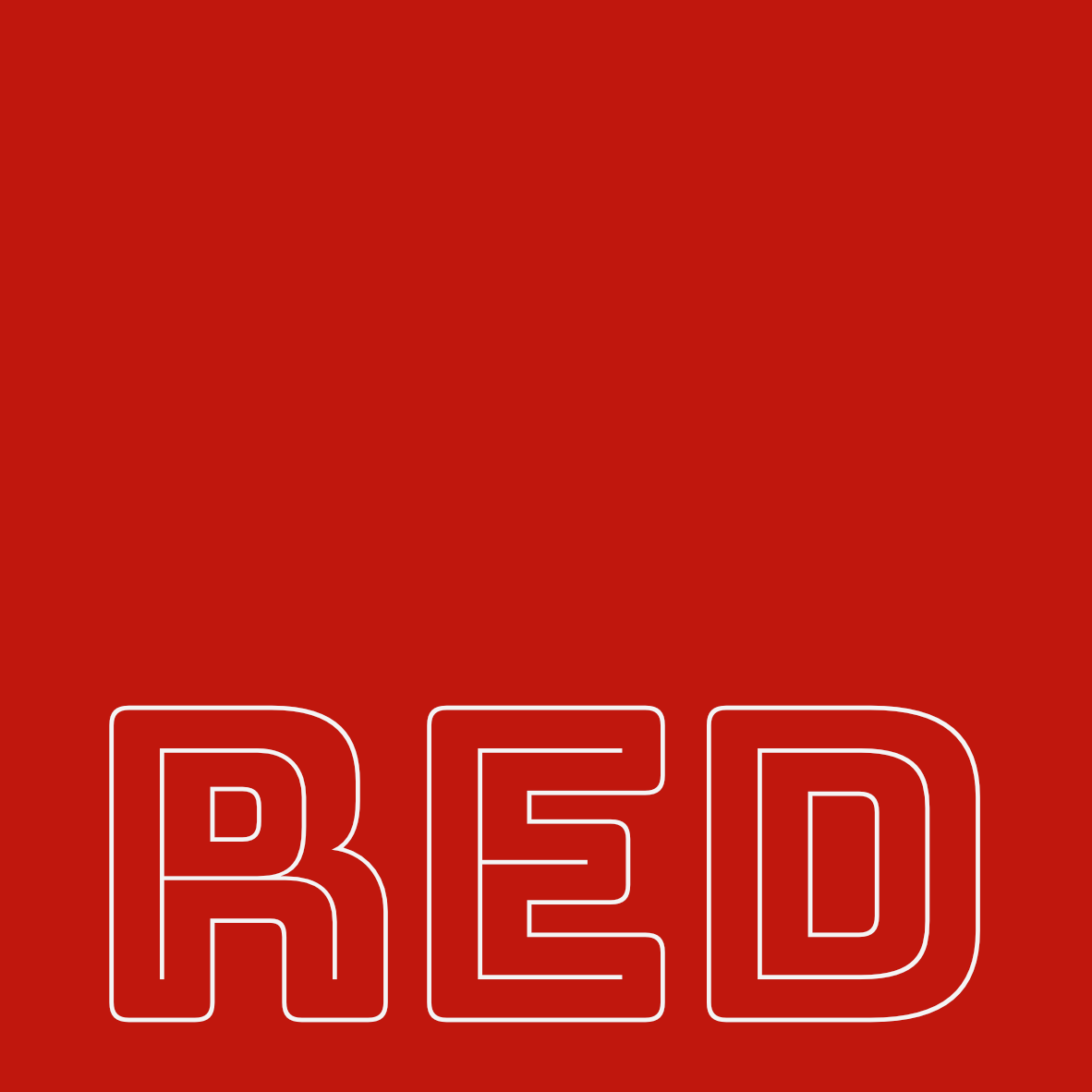 Red Display Image