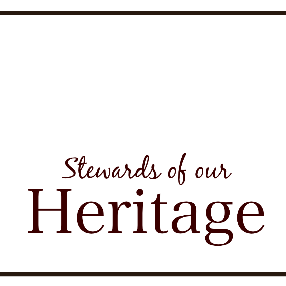 Stewards of our Heritage Display Image