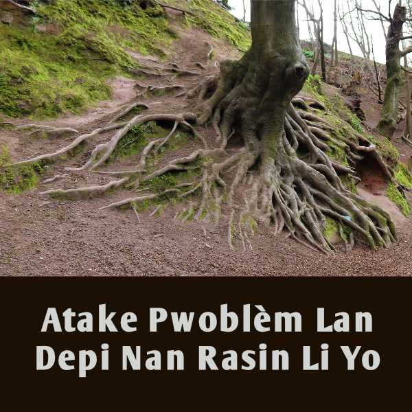 Atake Pwoblèm Lan Depi Nan Rasin Li Yo Display Image