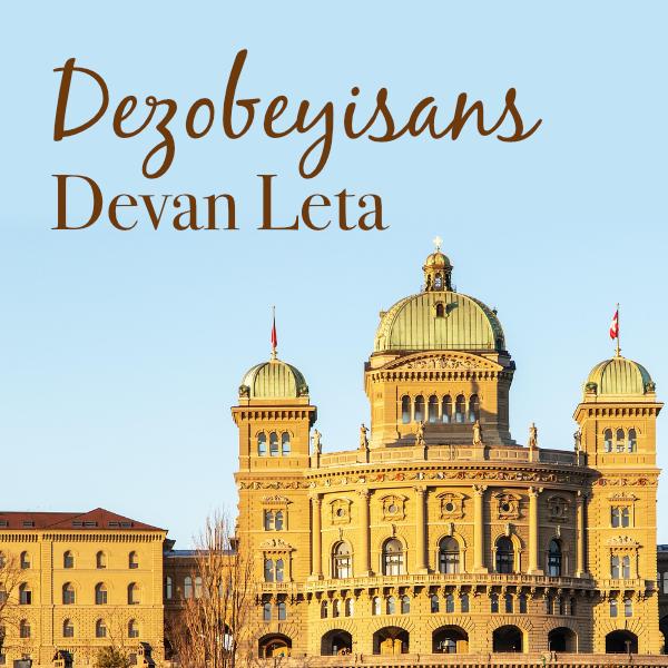 Dezobeyisans Devan Leta Display Image