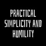 Practical Simplicity and Humility Display Image