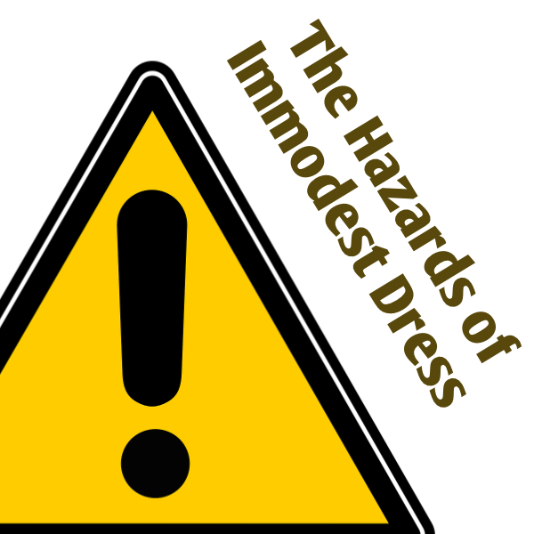 The Hazards of Immodest Dress Display Image