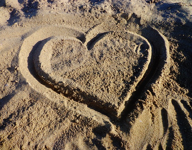 Love Letters in the Sand Display Image