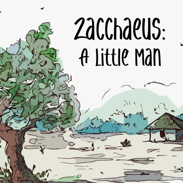 Zacchaeus: A Little Man Display Image