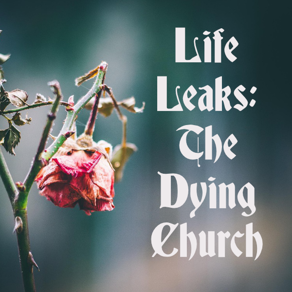 Life Leaks: The Dying Church Display Image