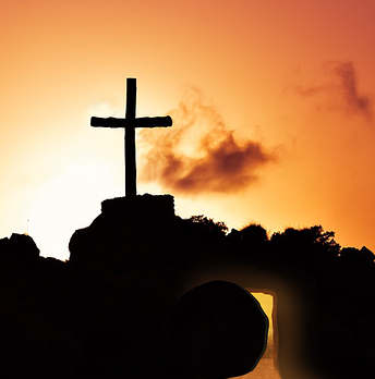 The Crucifixion and Burial of Jesus Christ Display Image