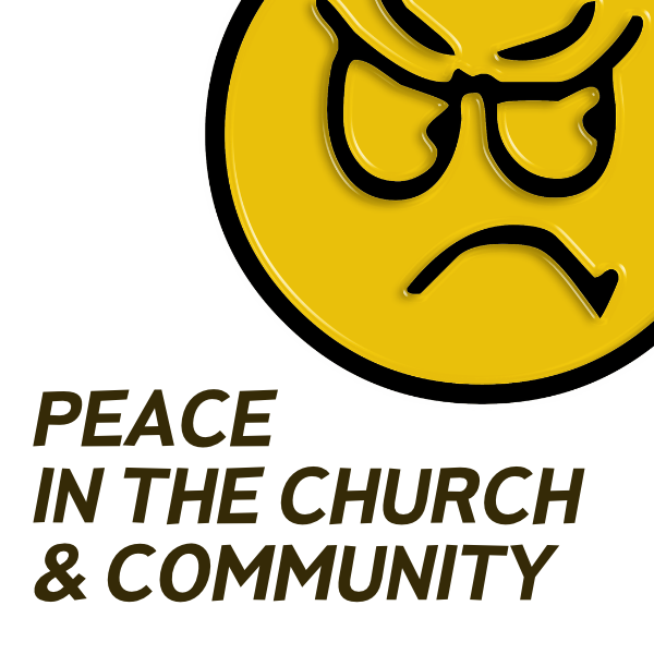 Peace in the Church and Community Display Image