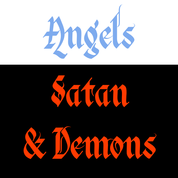 Angels, Satan, and Demons Display Image