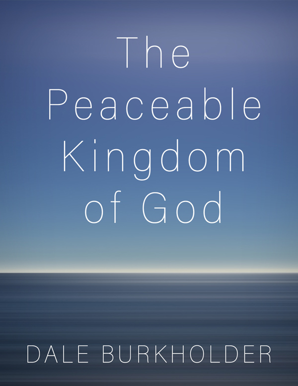 The Peaceable Kingdom of God Display Image