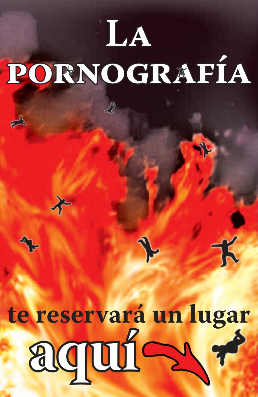 La pornografía te resevará un lugar en el infierno Display Image