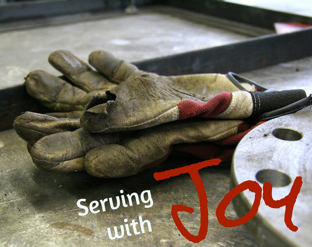 Serving With Joy Display Image