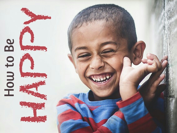 How to Be Happy Display Image