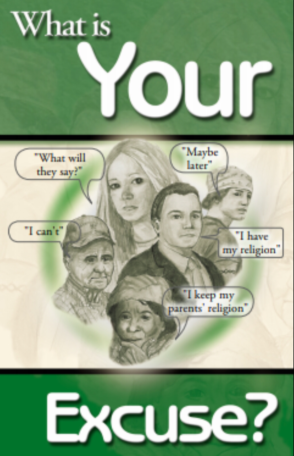 What Is Your Excuse? Display Image