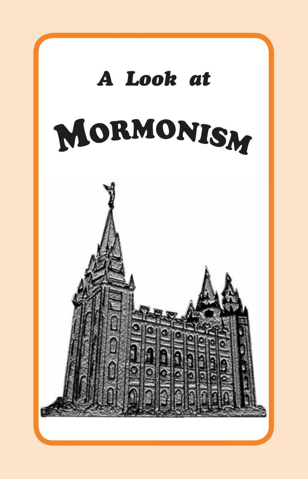 A Look at Mormonism Display Image