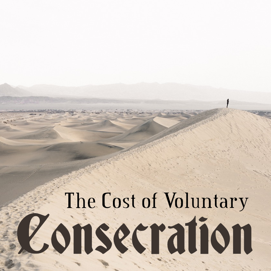 The Cost of Voluntary Consecration Display Image