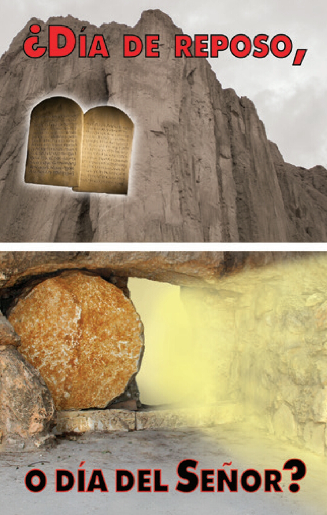 ¿Día de reposo, o día del Señor? Mostrar imagen