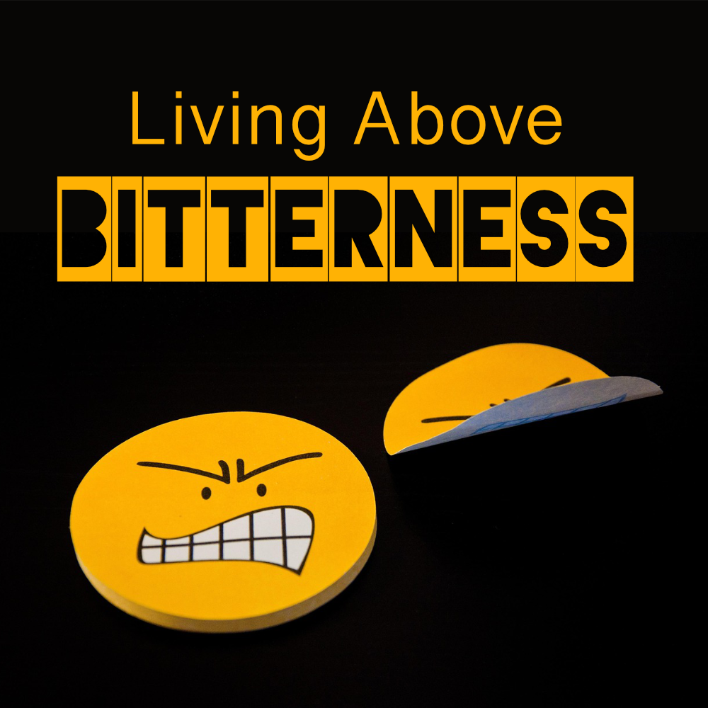 Living Above Bitterness Display Image
