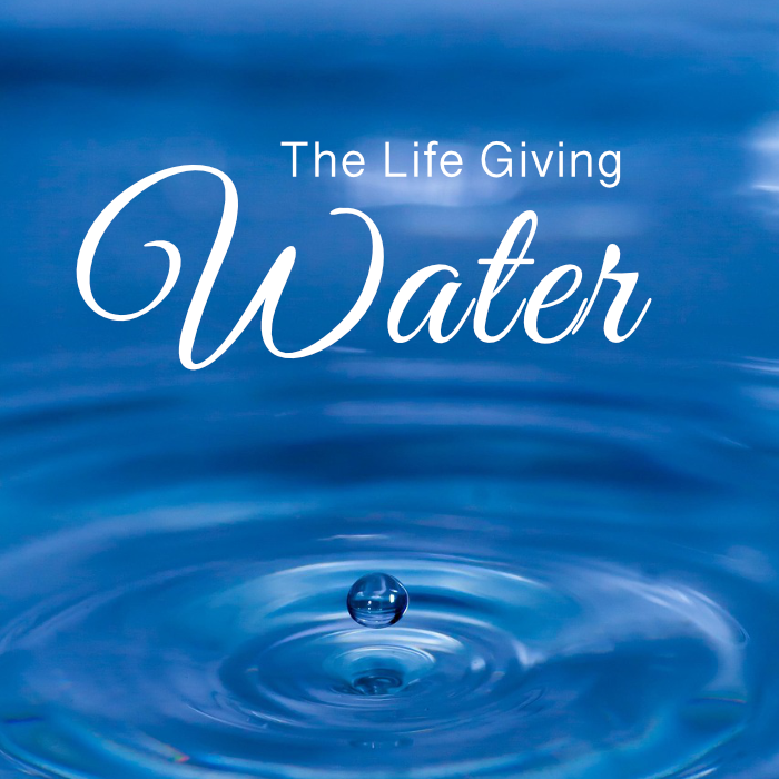 The Life Giving Water Display Image