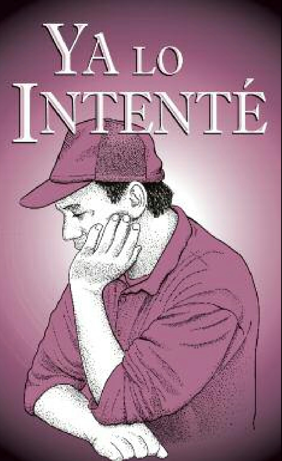 Ya lo intenté Mostrar imagen