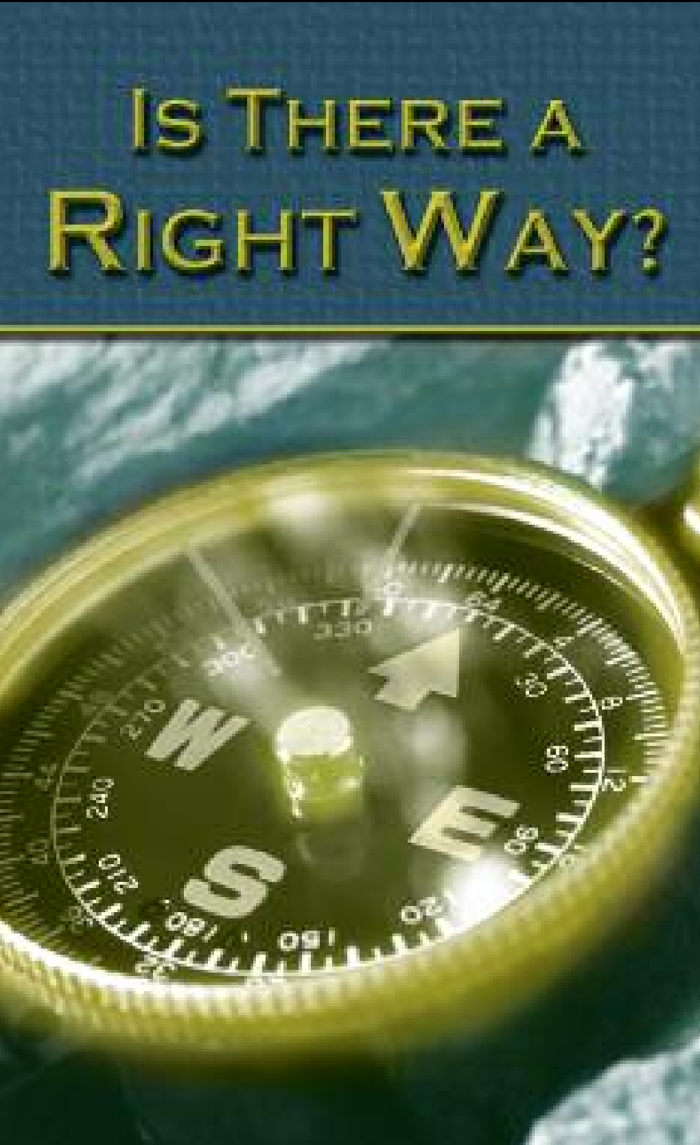 Is There a Right Way? Display Image