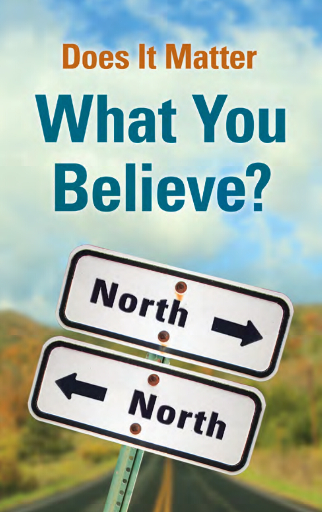Does It Matter what You Believe? Display Image