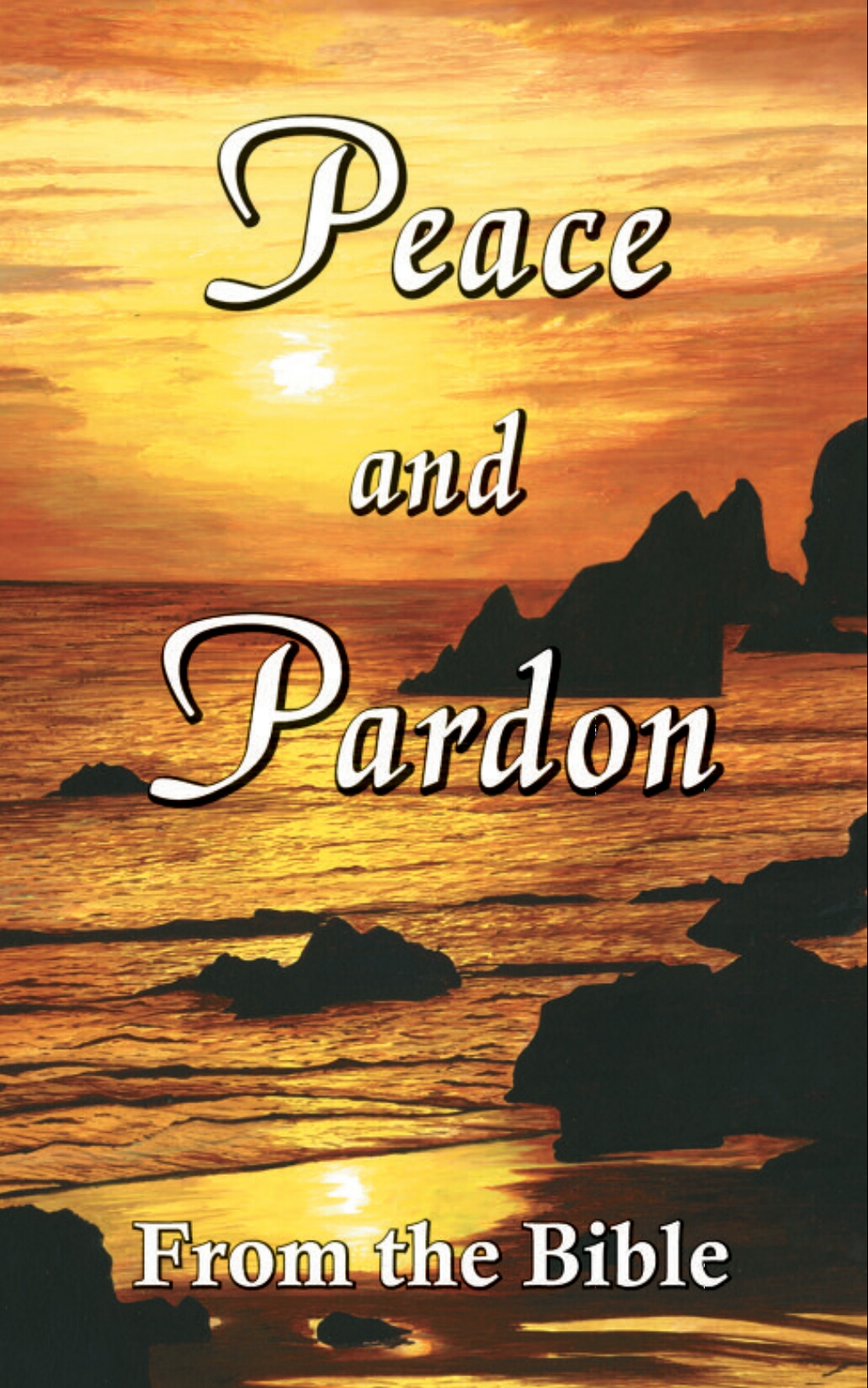 Peace and Pardon from the Bible Display Image