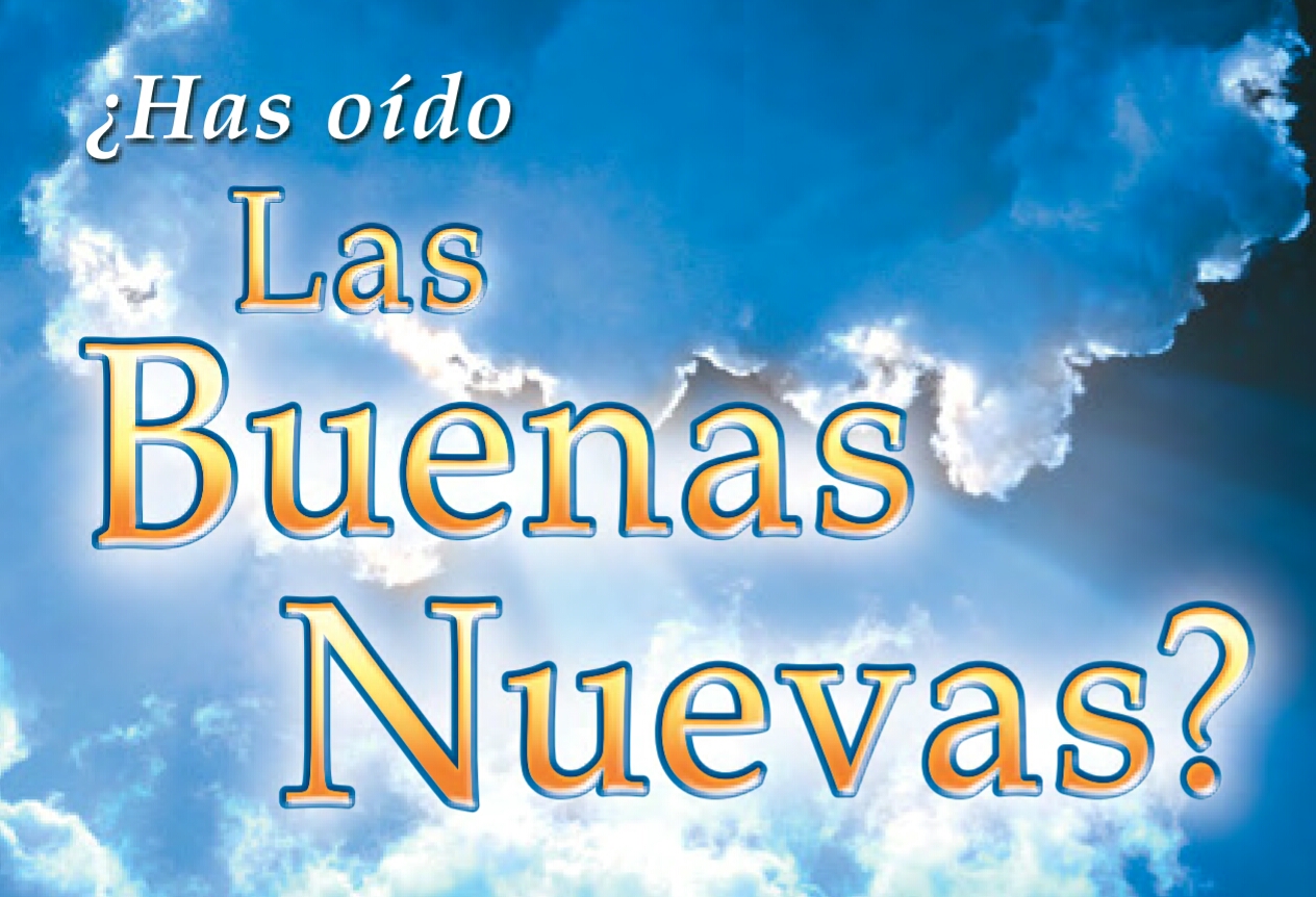 ¿Has oído las buenas nuevas?  Mostrar imagen